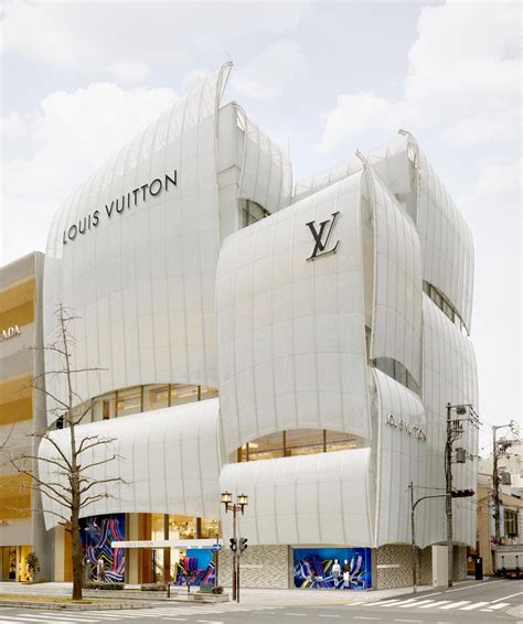 Louis Vuitton in Japan